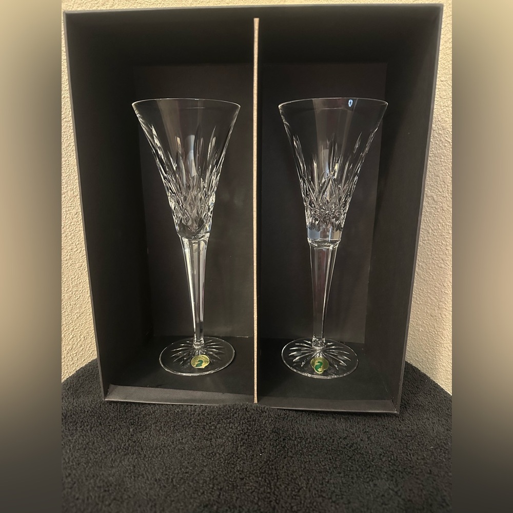 Waterford Lismore Toasting Flute